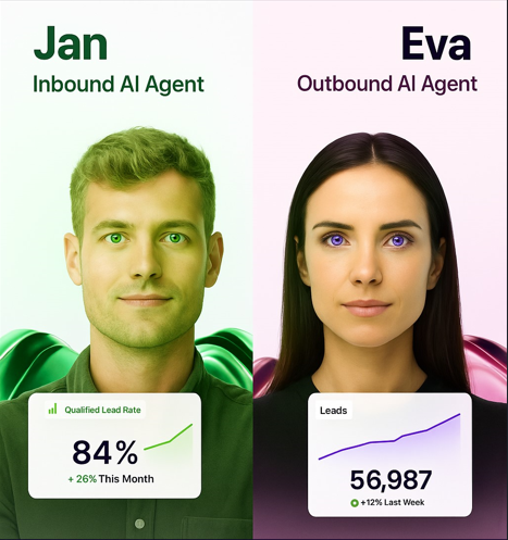 AI voice agents automating customer interactions